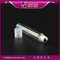 SRS  high quality no leakage transparent essential oil 10ml glass bottle with ro 2