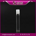 SRS  high quality no leakage transparent essential oil 10ml glass bottle with ro 3