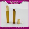 SRS  high quality no leakage 10ml glass roll on bottle for essential oil 2