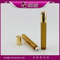 SRS  no leakage10ml essential oil amber glass bottles with roller ball 1