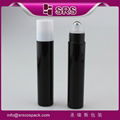 SRS plastic 15ml eye cream roll on bottle wholesale