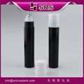SRS plastic 15ml eye cream roll on bottle wholesale 3
