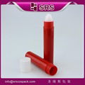 SRS plastic 20ml deodorant roll on bottle with PP ball 2