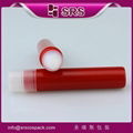 SRS plastic 20ml deodorant roll on bottle with PP ball 3