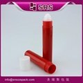 SRS plastic 20ml deodorant roll on bottle with PP ball 5
