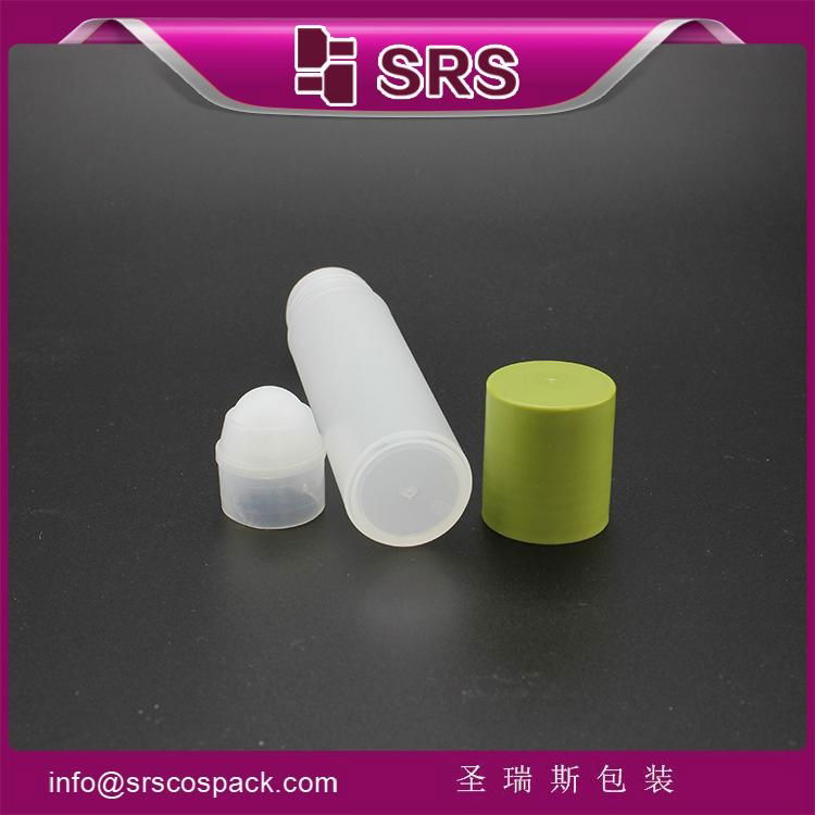 SRS PACKAGING plastic cosmetic 1 oz roll-on perfume bottle 2