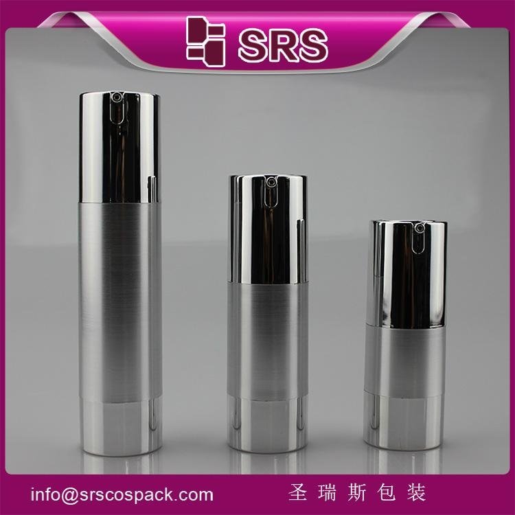 SRS PACKAGING cosmetic 15ml 30ml 50 airless serum bottle  4