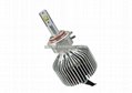 25W One - Piece Integrated Auto LED Headlights Bulbs HB3 Focus Length Adjustable 2