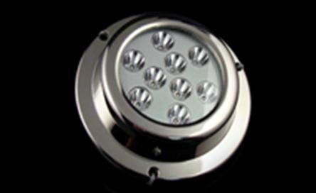 18 W Surface Mount Marine Led Spotlights For Boats , DC11V-14V