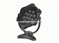 1320LM 12W 90 Degree RGB LED Underwater Lights For Swimming Pool