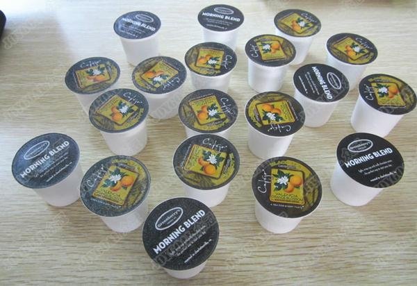 KCup coffee capsule filling and sealing machine 5