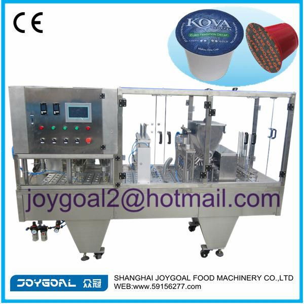 K CUP, nespresso coffee capsule filling machine and coffee capsule making machin 2