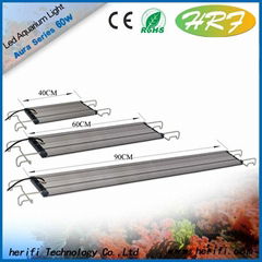 LED aquarium light AQ001 IP65  Aluminum materials waterproof LED lighting