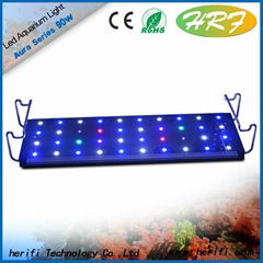 LED aquarium light waterproof  fish tank light coral growth light aquarium lamp