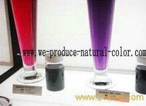 natural colorant--purple sweet potato red color