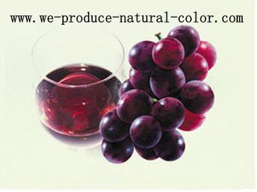 natural colorant--grape skin red color
