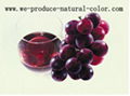 natural colorant--grape skin red color