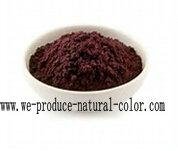 natural colorant--purple corn color