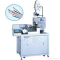 Automatic line cutting pressure end twisting line dip tin machine