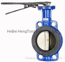 Wafer center line butterfly valve