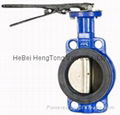 Wafer center line butterfly valve