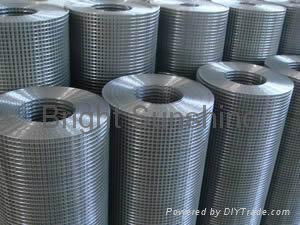 Electro Galvanized Welded Wire Mesh 