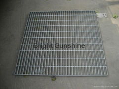 Anti-slip Steel Grating