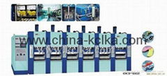 FULL-AUTOMATIC FOAM EVA INJECTION MOLDING MACHINE