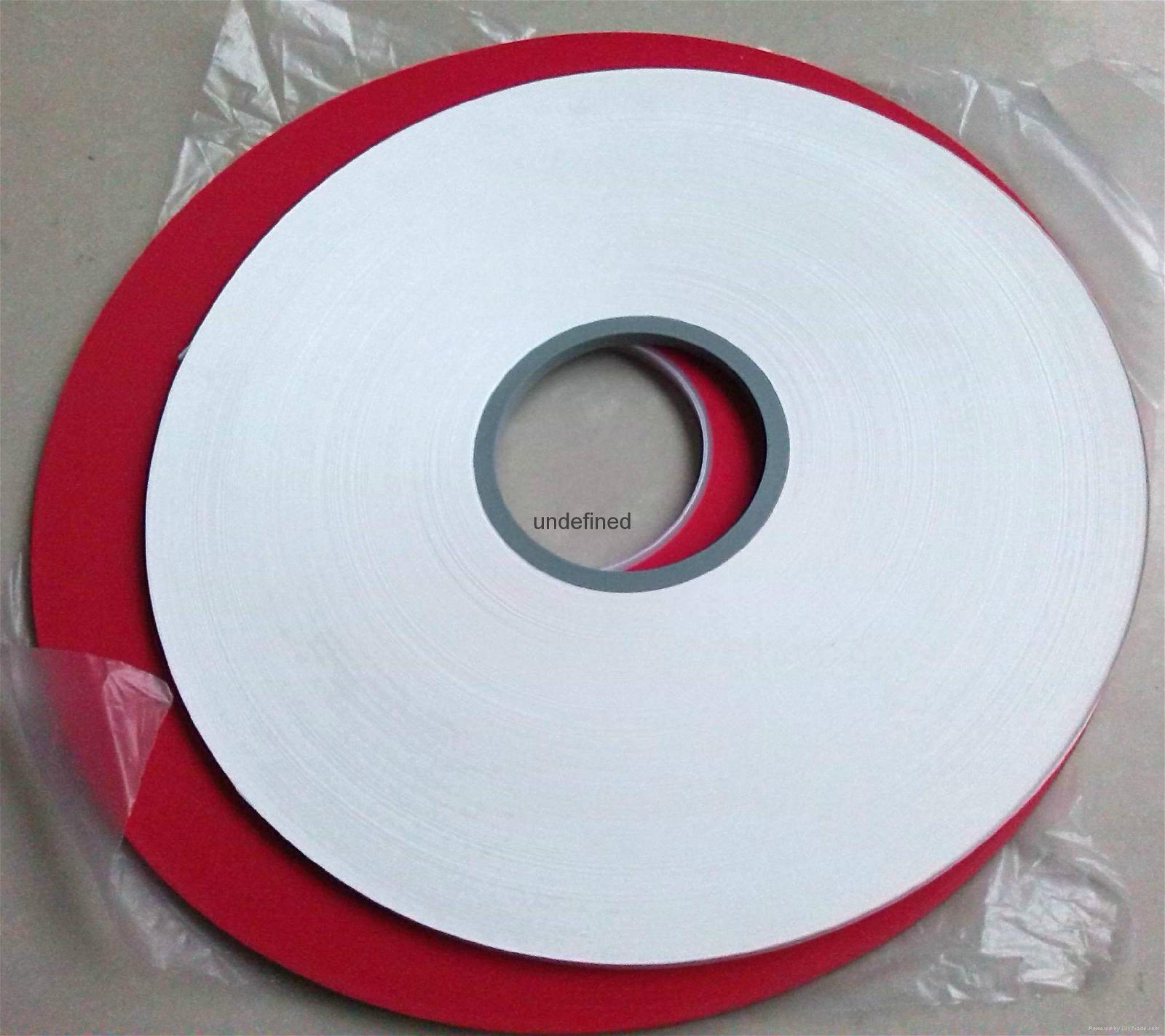 廠家直銷紅白美光膠帶電容電阻編帶膠帶