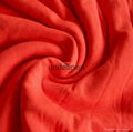 SOLID DYED KNITTING CVC RIB FABRIC 2