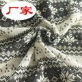 KNITTED DOUBLE JACQUARD FABRIC FASHION GARMENT FABRIC 1