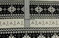 KNITTED DOUBLE JACQUARD FABRIC FASHION GARMENT FABRIC 3