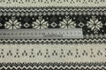 KNITTED DOUBLE JACQUARD FABRIC FASHION GARMENT FABRIC 4