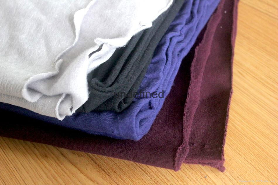 POLYESTER SINGLE  FLEECE KNITTING FABRIC GARMENT FABRIC 4