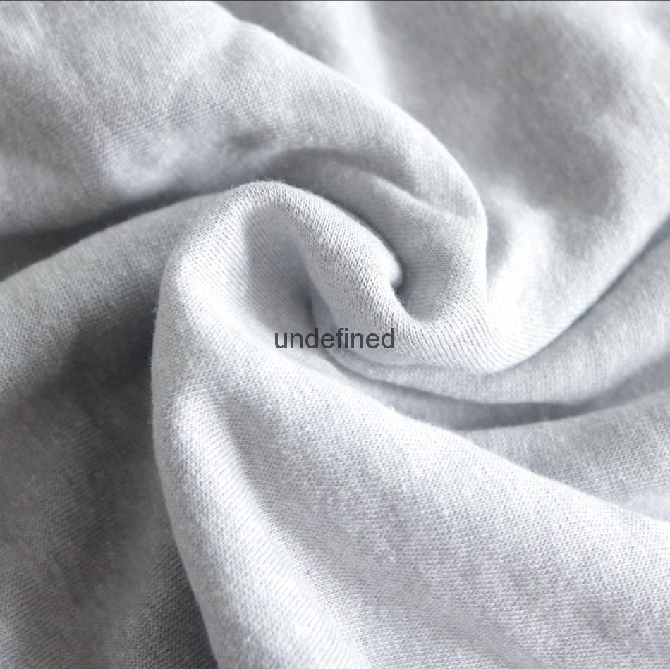 POLYESTER SINGLE  FLEECE KNITTING FABRIC GARMENT FABRIC 2