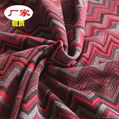 KNITTED DOUBLE JACQUARD FABRIC