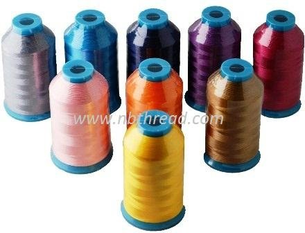 120D/2 Polyester 3000-5000M/cone