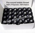 "L"  Sideless, Black, Bobbin thread 3