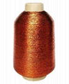 Metallic yarn