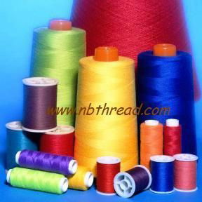 100% Spun polyester sewing thread 2