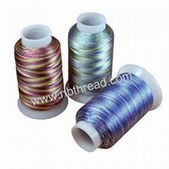 Multi-color (Variegated) embroidery thread