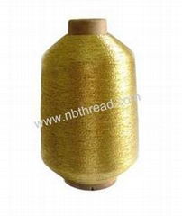 Metallic yarn