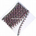 Stone chain, Rhinestone chain