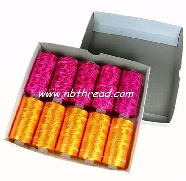  Rayon embroidery Thread, 25G