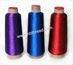 Metallic yarn