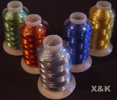 Metallic embroidery thread 2