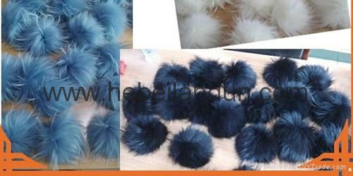 real fur pompoms 2