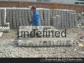 电动吊篮配重块 3