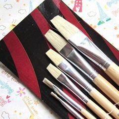 New 12 Artist Paint Brush Set
