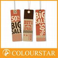 custom printed price tags Offset Printed Tags